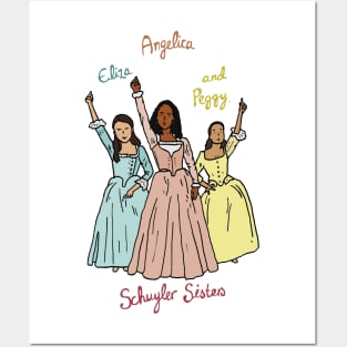 Hamilton - Schuyler Sisters Posters and Art